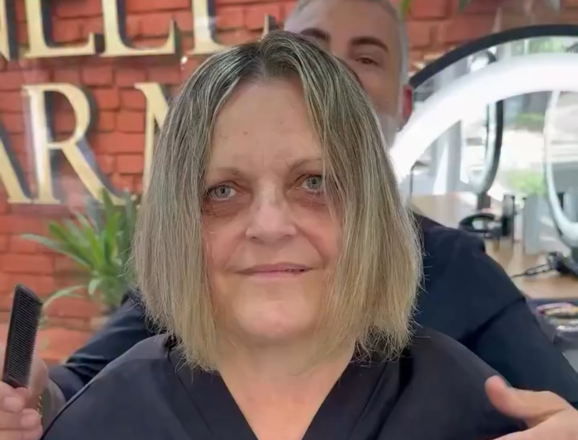 You won’t believe your eyes when you see the final result. She looks so