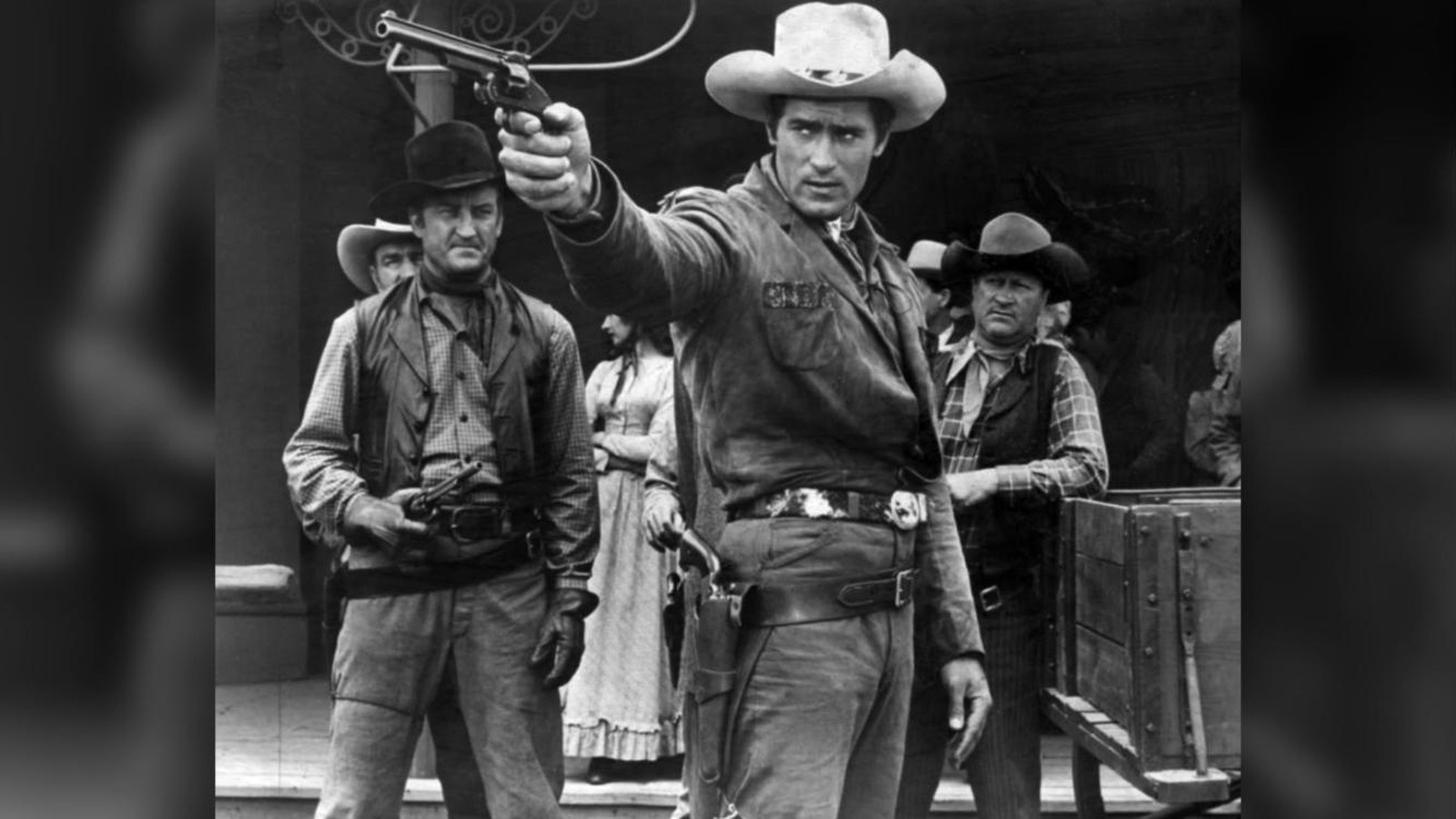 Clint Walker as Cheyenne Bodie