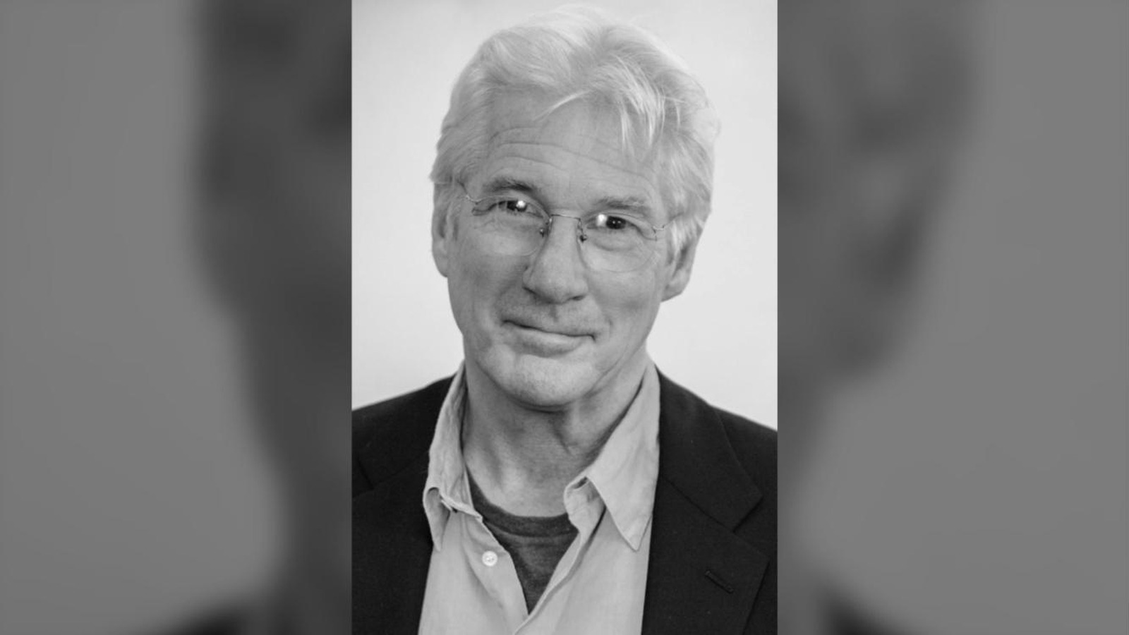 Richard Gere portrait