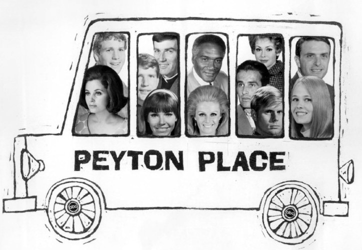 Peyton Place cast promotional image