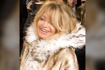 Goldie Hawn at the Berlin Film Festival