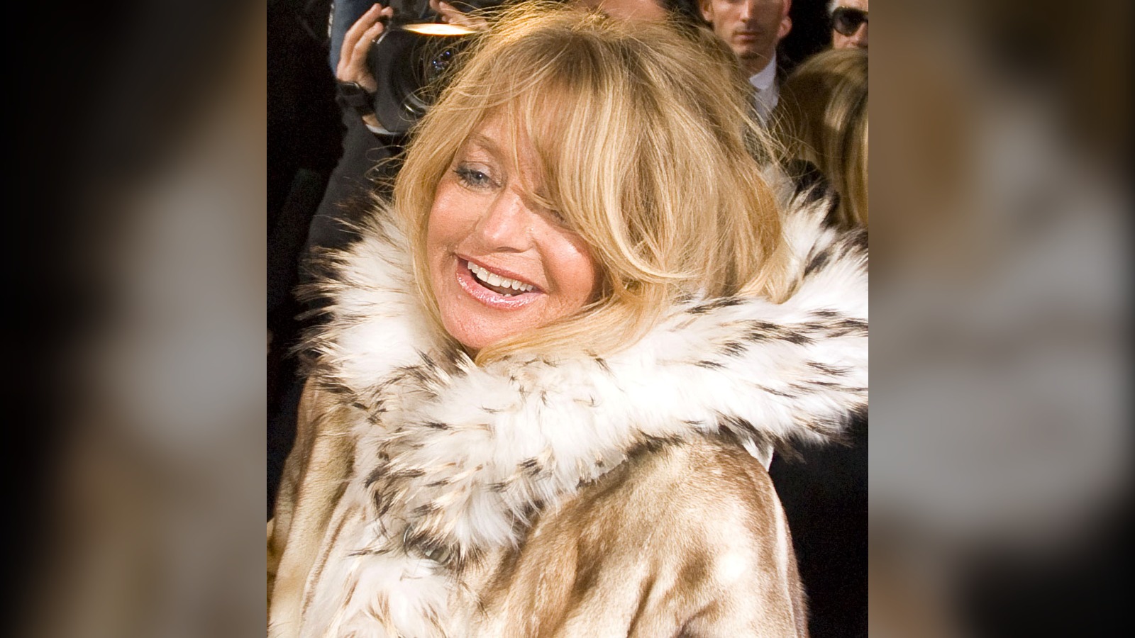 Goldie Hawn at the Berlin Film Festival