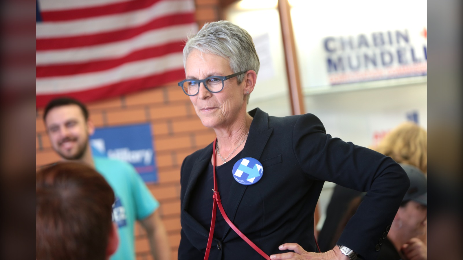 Jamie Lee Curtis