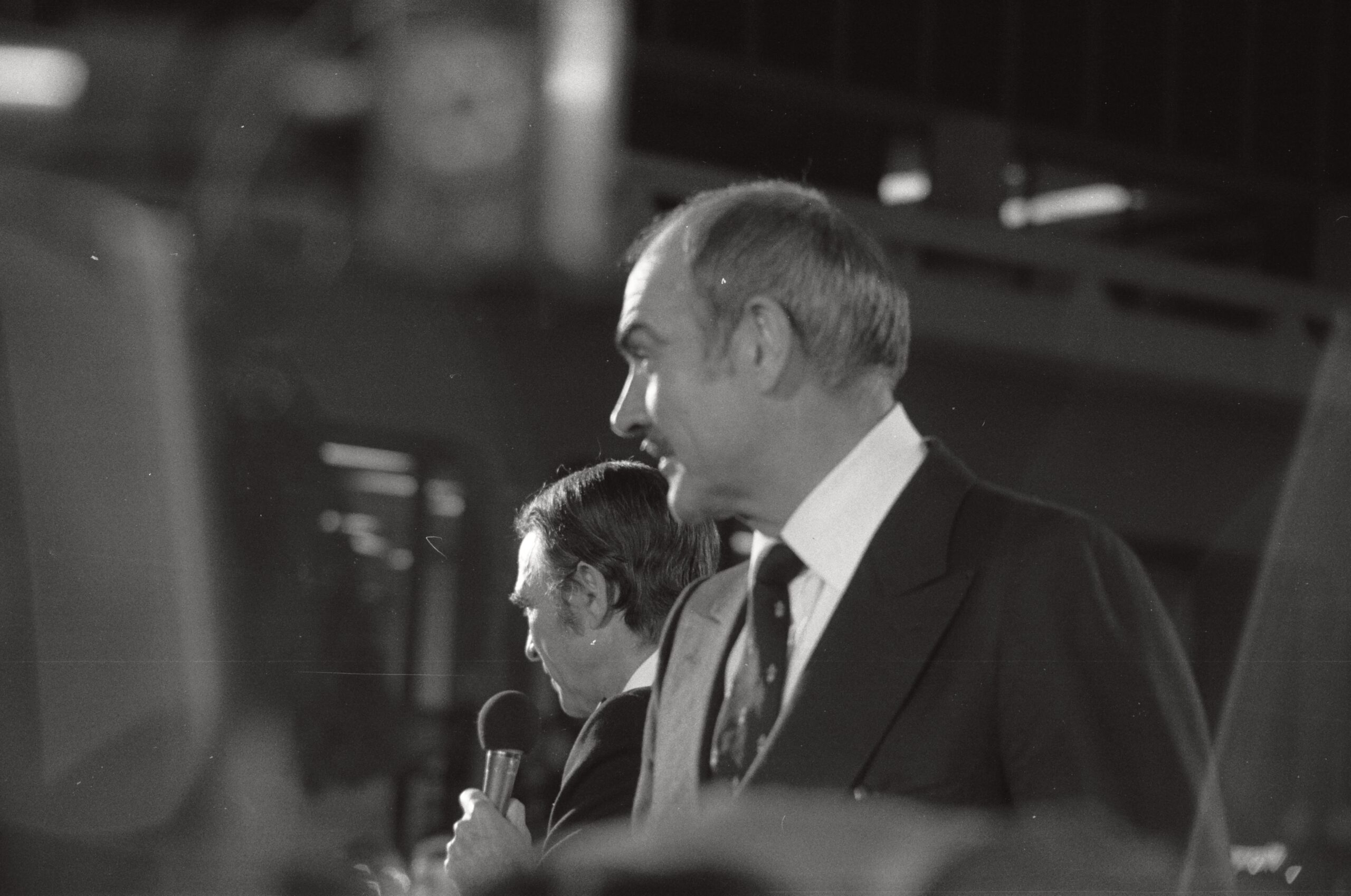 Sean Connery at an event