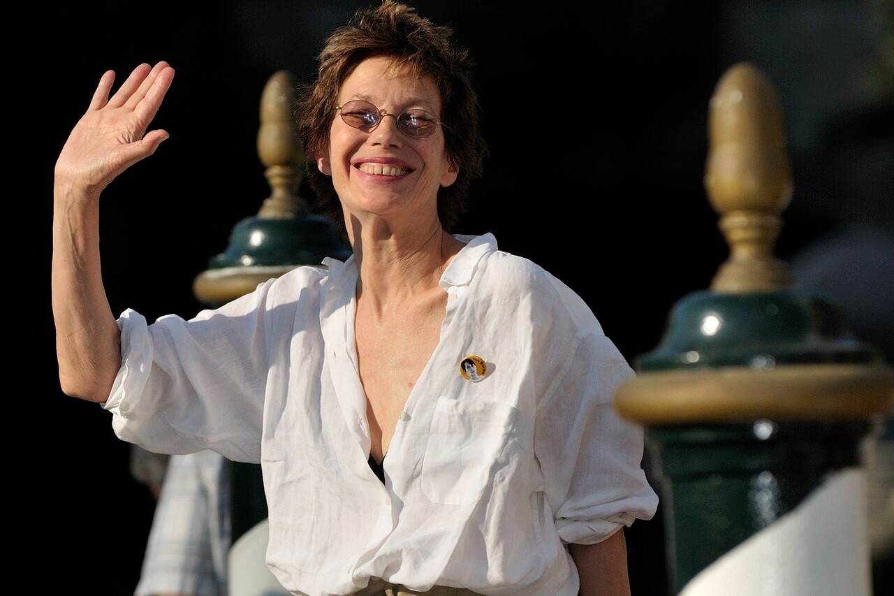 Jane Birkin at the Venice Film Festival
