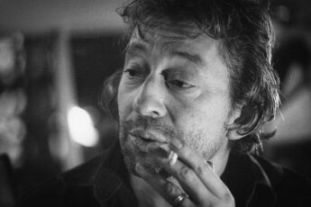 Serge Gainsbourg in 1981